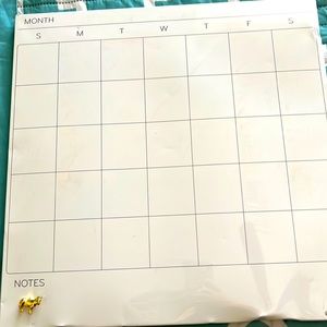 Calendar Board